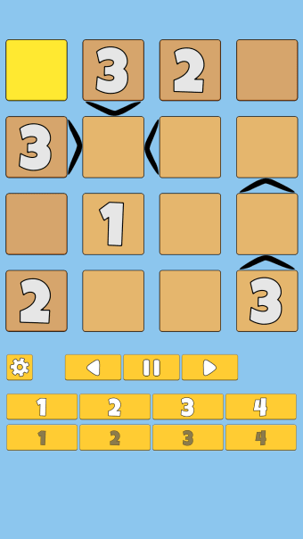 Futoshiki Puzzle Game