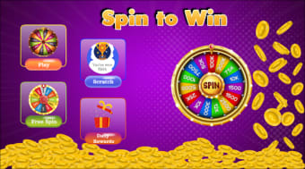 Spin to Wheel : Cash Rewards