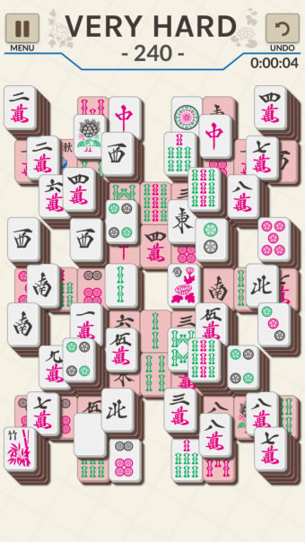 Relaxing Mahjong Solitaire