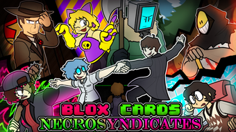 STARS Blox Cards: Necrosyndicates