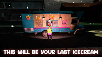 Ice Scream Scary Ice cream Man