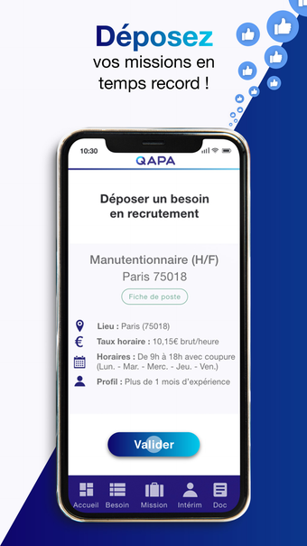 QAPA PRO - Vos recrutements