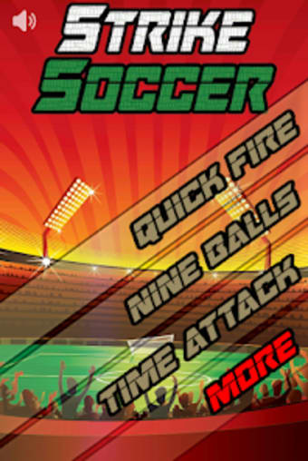 Strike Soccer Flick Free Kick