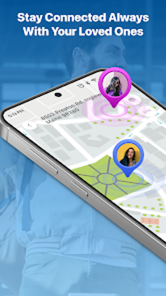 GPS Location Tracker for Phone