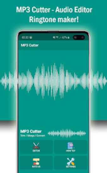 MP3 Cutter and Ringtone maker