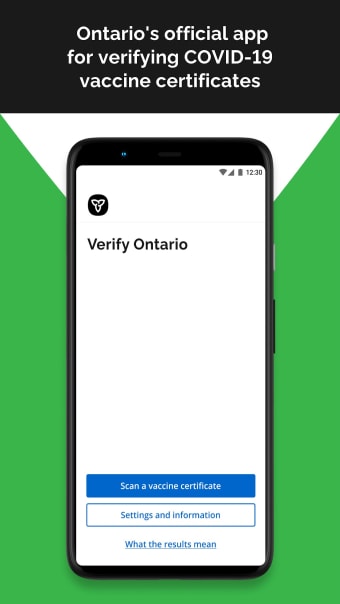 Verify Ontario
