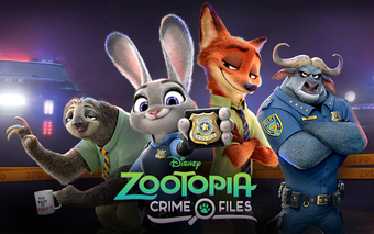 Zootopia Crime Files