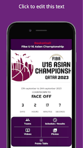 Fiba U16 Asian Championship