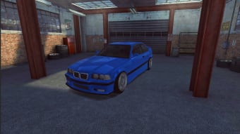 Drifting BMW 3 Car Drift