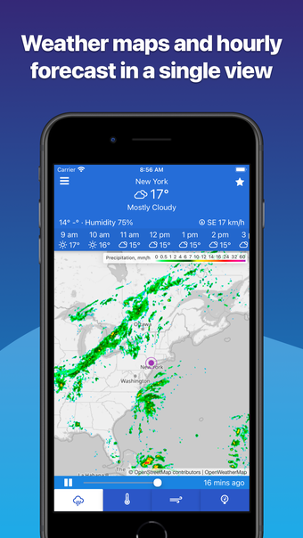 Rain Radar Weather Maps