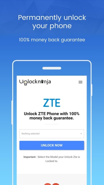 Unlock ZTE Phone - Unlockninja.com
