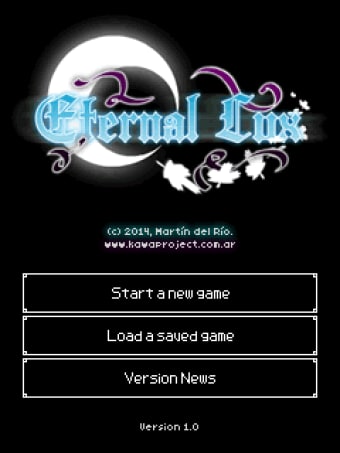 Eternal Lux • 8-Bit retro RPG!