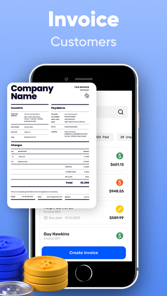 Invoice Maker: Smart Receipts