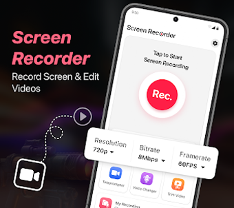 Screen Recorder: Teleprompter