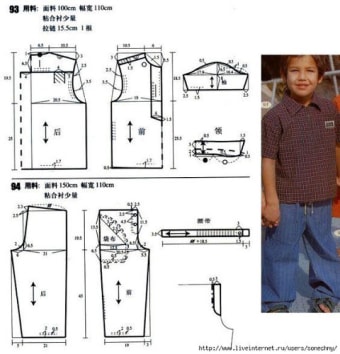Kids Clothes Sewing Patterns