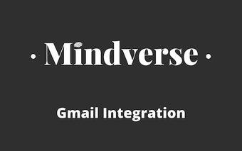 Mindverse Gmail