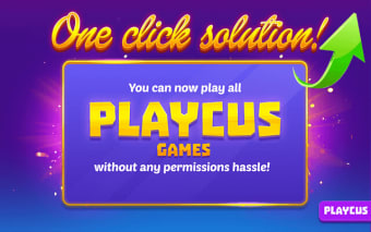 One Click Playcus Flash Games