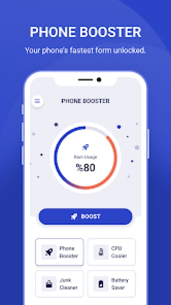 Boost  Clean: Phone Speed Up