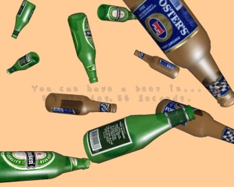 3D Beers of the World Screensaver