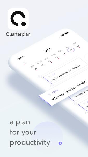 Quarterplan :Minimal Task List