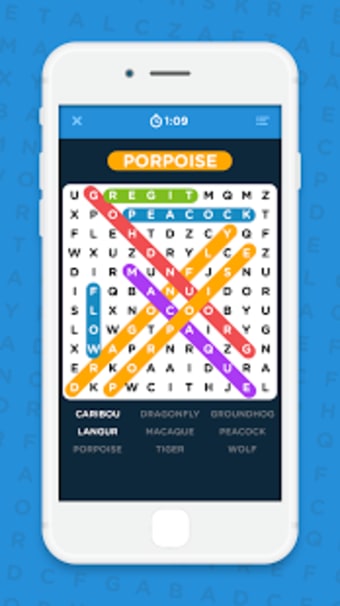 Infinite Word Search Puzzles