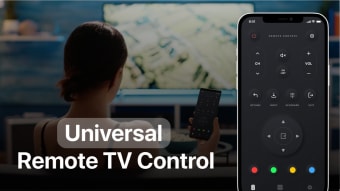 Universal TV-Remote control