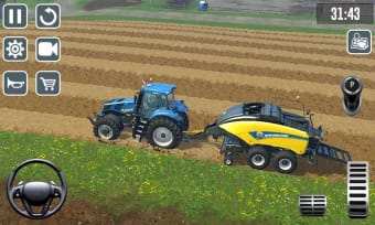 Real Farming Sim 3D 2019