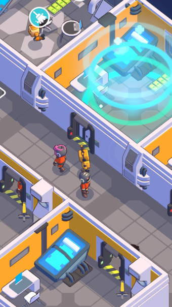 Space hotel: scifi idle tycoon