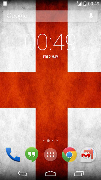 Flag of England 3D Wallpapers