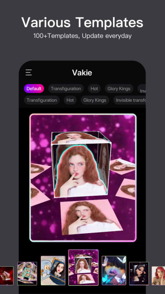 Vakie: Video Maker with Effect