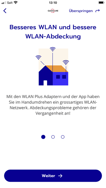 Quickline WLAN Plus