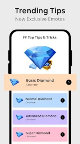 Get Diamonds FFF Skin Tool Tip