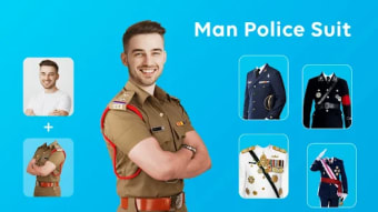 Police Photo Suit Editor Maker