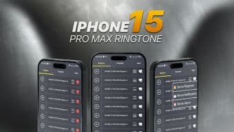 Ringtone for IPHONE 15 PRO MAX