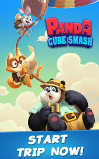 Panda Cube Smash - Big Win with Lucky Puzzle Games