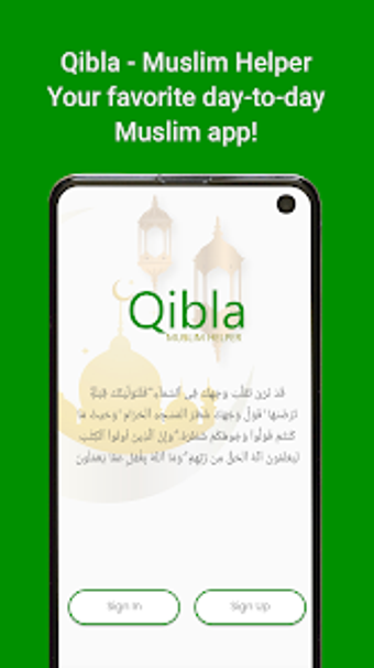 Qibla - Muslim Helper