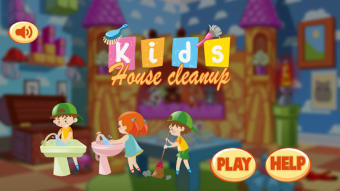 Kids House Cleanup - Keep Home Clean