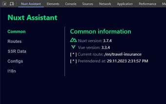 Nuxt Assistant