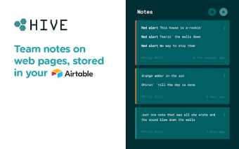 Hive Notes