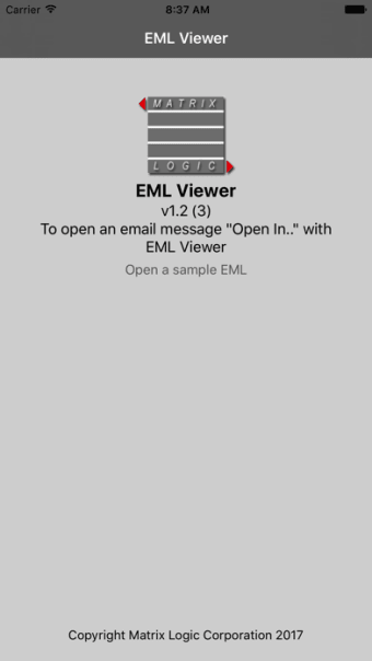 EML Viewer