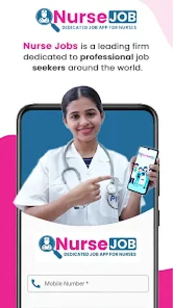 Nurse Job : Job App for Nurses