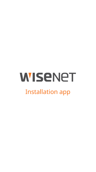 Wisenet Installation