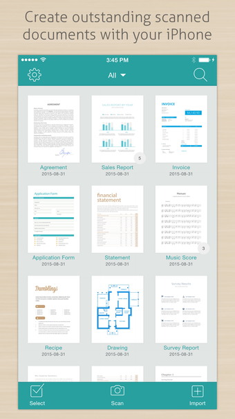 Scanument - Document Scanner - Scan documents to PDF