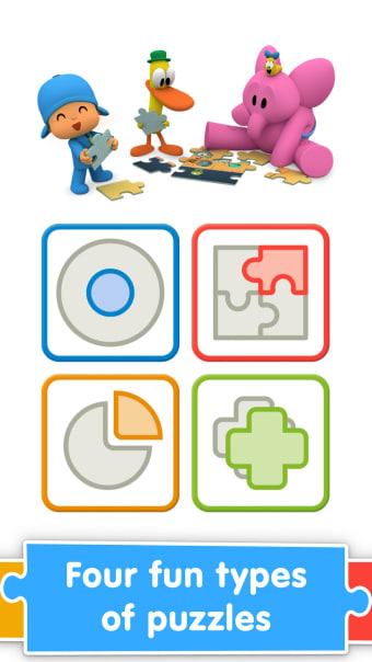 Pocoyo Puzzles: Games for Kids