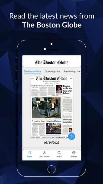 The Boston Globe ePaper