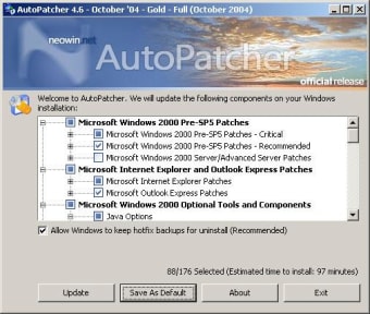 AutoPatcher 2000