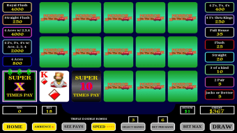 Super Times Pay Poker