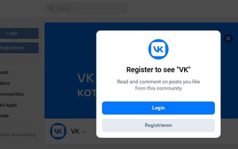 ВКонтакте without Login