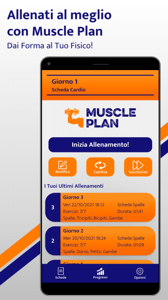 Muscle Plan - Schede Palestra