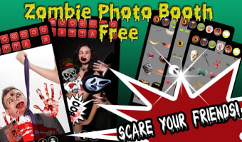 Zombie Photo Booth Free